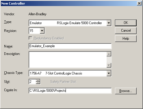 RSEmulator 10 Setup Processor