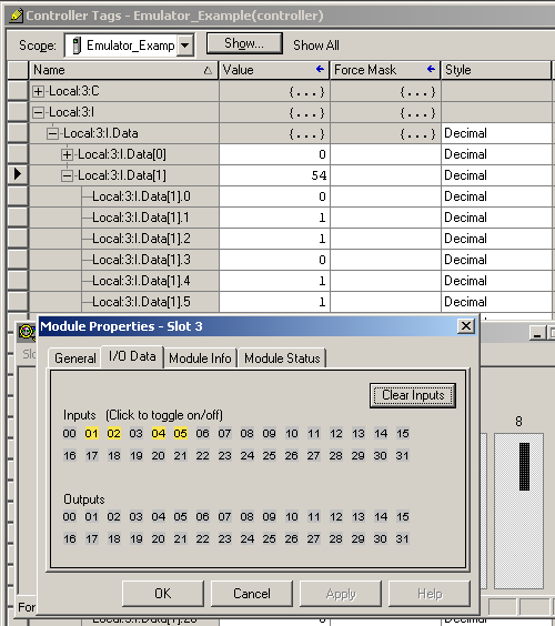 RSEmulator 15 Simulating