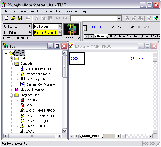 Ladder Logic Program For Mac