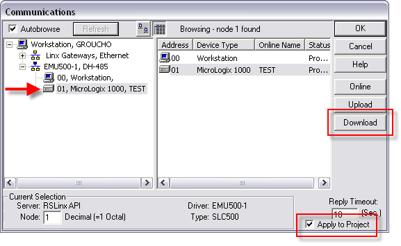 convert rslogix 500 to rslogix 5000