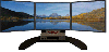 Multi-Screen Desktop Display