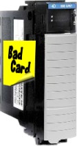 PLC Repair Bad Card