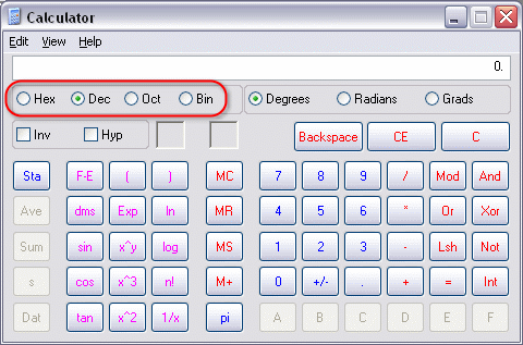 Scientific Calculator