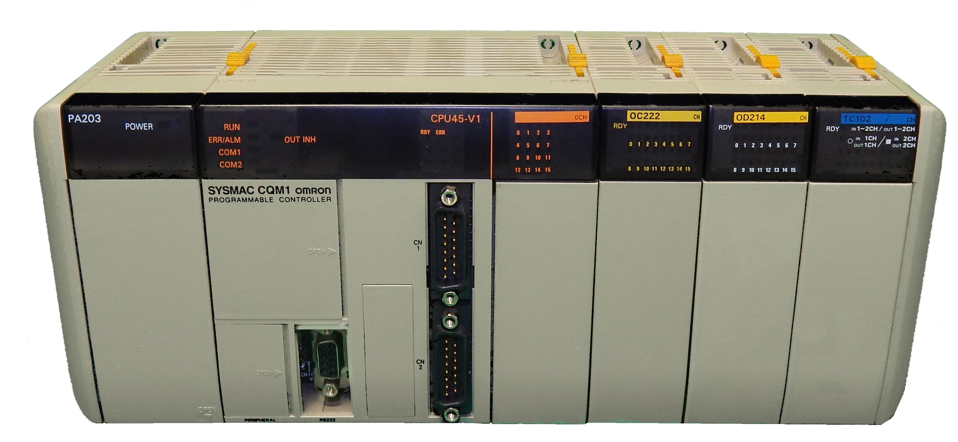 Omron Cqm1-cpu41-e CPU Unit SYSMAC CQM1CPU41E Cpu41 for sale online 