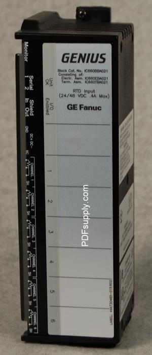 IC660EBA021 IC660EBA021