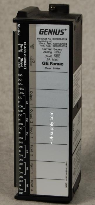 IC660EBA024 IC660EBA024
