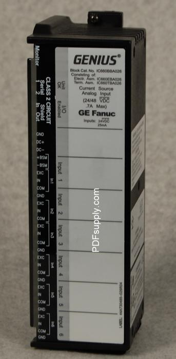 IC660EBA026 IC660EBA026