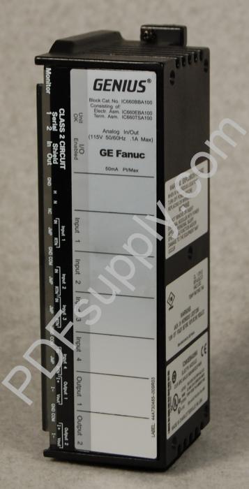 IC660EBA100 IC660EBA100