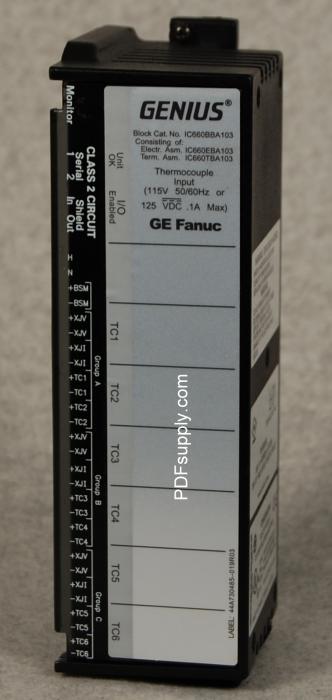 IC660EBA103 IC660EBA103