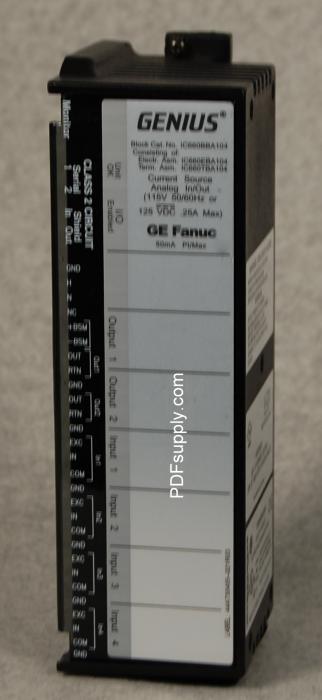 IC660EBA104 IC660EBA104