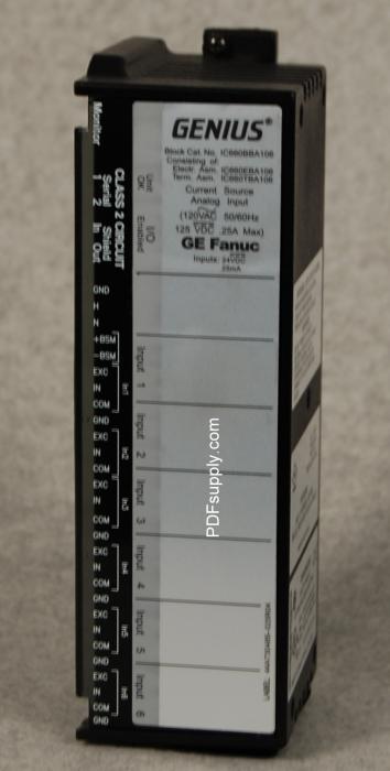 IC660EBA106 IC660EBA106