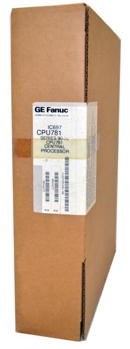 IC697CPU781 IC697CPU781