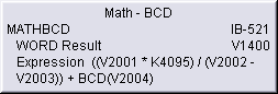 DirectSoft5 Math IBox