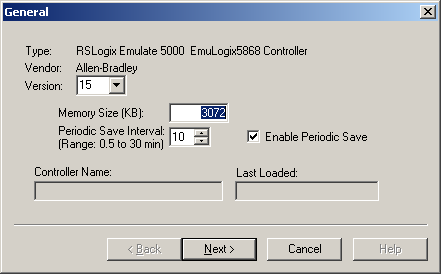 RSEmulator 03 Emulator Controller Setup 1