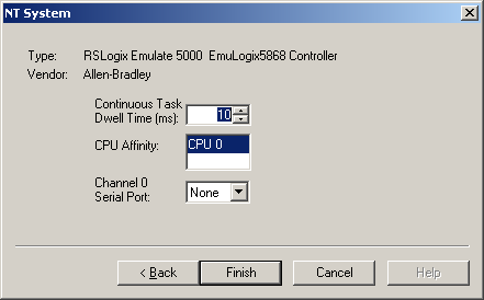RSEmulator 04 Emulator Controller Setup 2