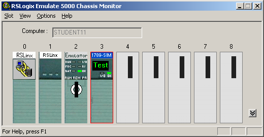 RSEmulator 08 Full Chassis