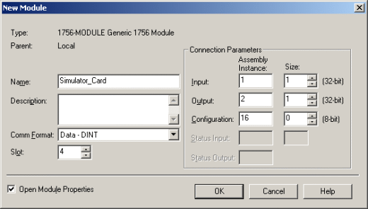 RSEmulator 12 Setup Simulator Card Setup 1