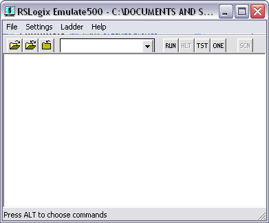 RSLogix 500 Emulator