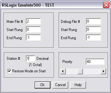 Emulator Configure