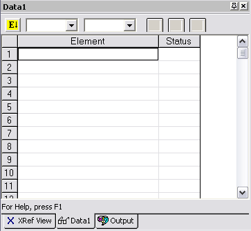 DirectSoft5 tabbed views