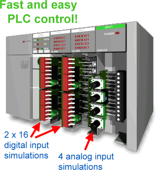 Fast and Easy PLC Control